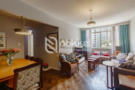 Apartamento com 2 Quartos à venda, 93m² no Jardim Paulista, São Paulo