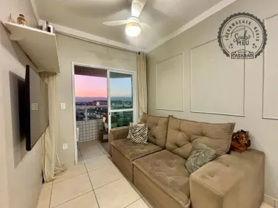 Apartamento com 2 Quartos à venda, 60m² no Guilhermina, Praia Grande