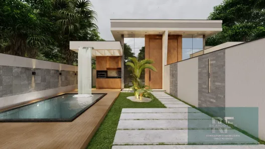 Casa com 3 Quartos à venda, 180m² no Ouro Verde, Rio das Ostras