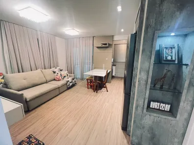 Apartamento com 2 Quartos à venda, 57m² no Aririú, Palhoça