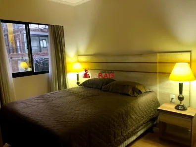 Flat com 1 Quarto para alugar, 33m² no Jardim Europa, São Paulo