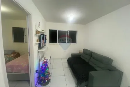 Apartamento com 2 Quartos à venda, 43m² no Santos Dumont, Maceió