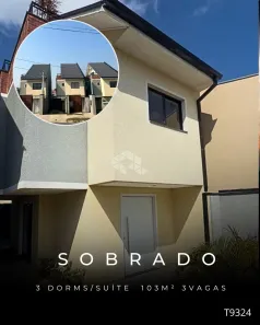 Casa com 3 Quartos à venda, 223m² no Xaxim, Curitiba