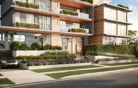 Apartamento com 3 Quartos à venda, 257m² no Hugo Lange, Curitiba