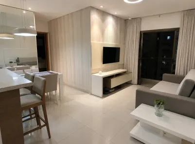 Apartamento com 2 Quartos à venda, 60m² no Setor Bueno, Goiânia