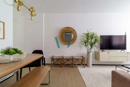 Apartamento com 3 Quartos para alugar, 100m² no Cambuí, Campinas