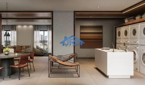 Flat com 1 Quarto à venda, 21m² no Moema, São Paulo