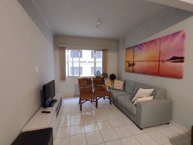 Apartamento com 1 Quarto à venda, 50m² no Gonzaga, Santos