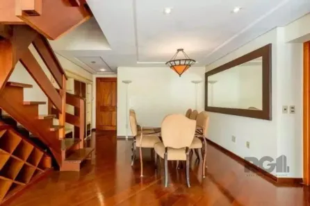 Cobertura com 3 Quartos para alugar, 191m² no Petrópolis, Porto Alegre