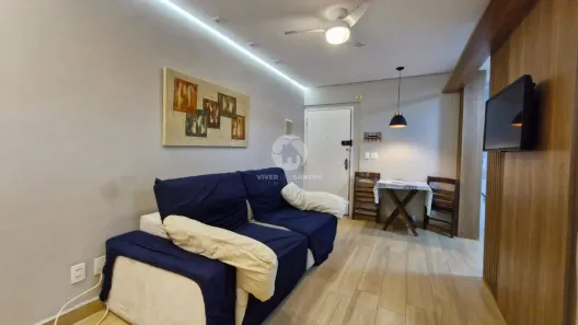 Apartamento com 2 Quartos à venda, 62m² no Pompéia, Santos