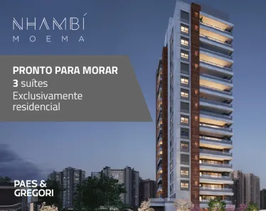 Apartamento com 3 Quartos à venda, 111m² no Indianópolis, São Paulo