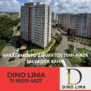 Apartamento com 2 Quartos à venda, 50m² no Piatã, Salvador