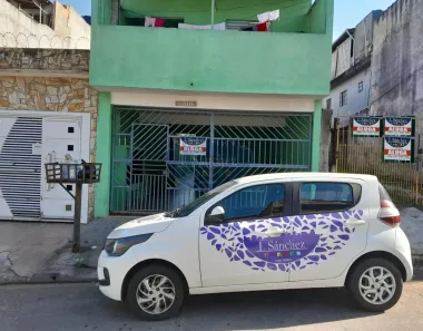 Casa com 1 Quarto para alugar, 50m² no Vila Monte Belo, Itaquaquecetuba