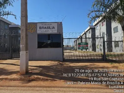 Apartamento com 2 Quartos à venda, 48m² no Jardim Zuleika, Luziânia