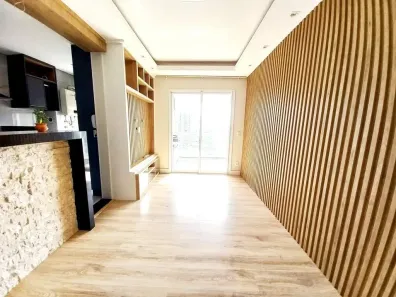 Apartamento com 2 Quartos para alugar, 67m² no Jardim Santo André, Limeira
