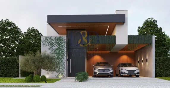 Casa de Condomínio com 3 Quartos à venda, 230m² no Jardins de Samantha I, Araras