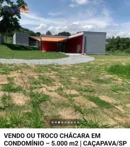 Fazenda/Sítio com 3 Quartos à venda, 80m² no Guamirim, Caçapava