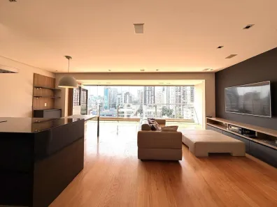 Apartamento com 2 Quartos para venda ou aluguel, 160m² no Vila Nova Conceição, São Paulo
