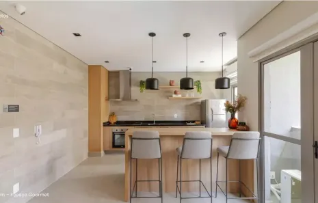 Apartamento com 1 Quarto à venda, 24m² no Vila Nova Conceição, São Paulo