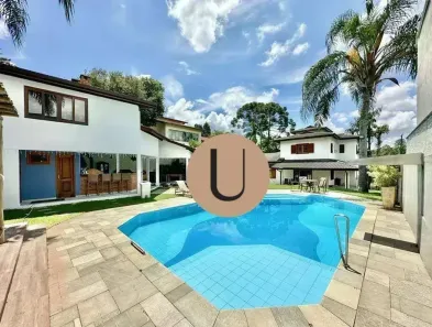 Casa de Condomínio com 5 Quartos à venda, 725m² no Granja Viana II, Cotia