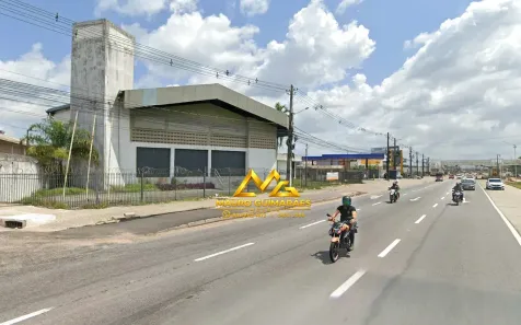 Galpão/Depósito/Armazém para alugar, 1015m² no Águas Lindas, Ananindeua