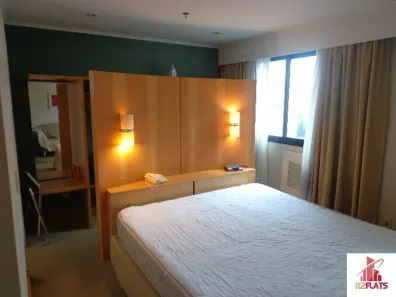 Flat com 1 Quarto para alugar, 35m² no Vila Uberabinha, São Paulo