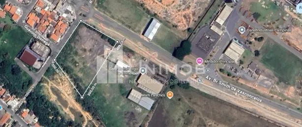 Lote/Terreno à venda, 10300m² no Distrito Industrial, Campinas