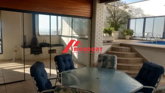 Cobertura com 4 Quartos à venda, 250m² no Vila Santo Estéfano, São Paulo