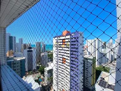 Apartamento com 2 Quartos para alugar, 60m² no Boa Viagem, Recife