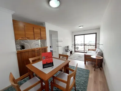 Flat com 1 Quarto à venda, 45m² no Itaim Bibi, São Paulo
