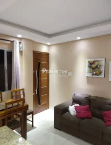 Apartamento com 1 Quarto à venda, 42m² no Centro, São Vicente