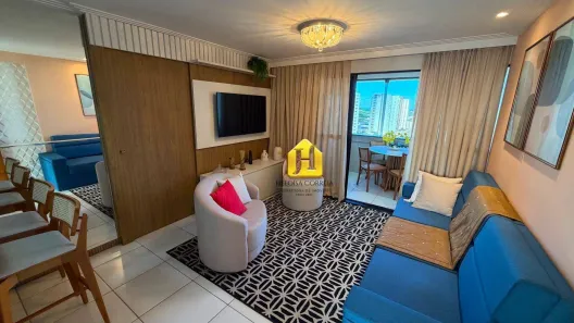 Apartamento com 2 Quartos à venda, 57m² no Capim Macio, Natal