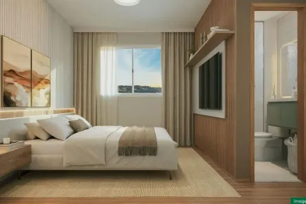 Apartamento com 2 Quartos à venda, 43m² no Estrela do Oriente, Belo Horizonte