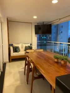 Apartamento com 3 Quartos para alugar, 158m² no Tamboré, Santana de Parnaíba