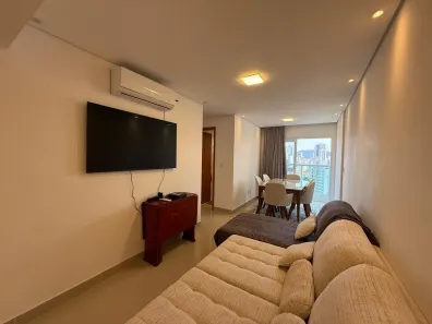 Apartamento com 2 Quartos à venda, 53m² no Embaré, Santos