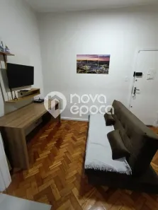 Kitnet à venda, 30m² no Centro, Rio de Janeiro