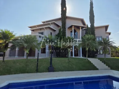 Casa de Condomínio com 4 Quartos à venda, 635m² no Vale das Laranjeiras, Indaiatuba