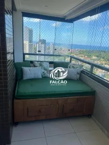 Apartamento com 2 Quartos para alugar, 75m² no Federação, Salvador