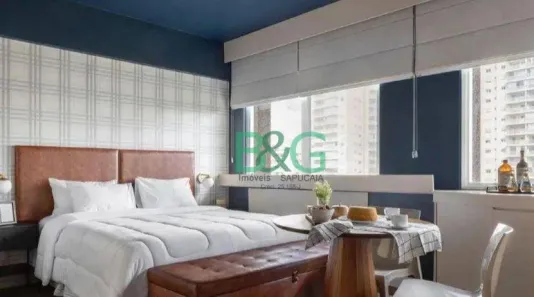 Apartamento com 2 Quartos à venda, 29m² no Liberdade, São Paulo