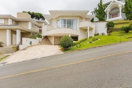 Casa de Condomínio com 4 Quartos à venda, 501m² no Taboão, Curitiba