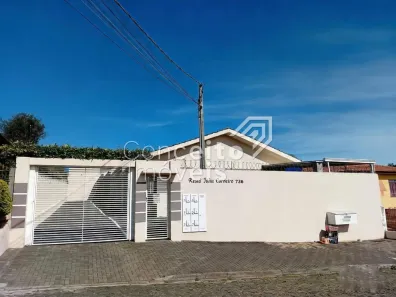Casa de Condomínio com 3 Quartos para alugar, 58m² no Uvaranas, Ponta Grossa