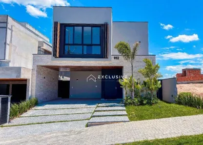 Casa de Condomínio com 4 Quartos à venda, 420m² no Loteamento Terras Alpha São José dos Campos, São José dos Campos