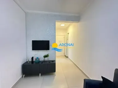 Apartamento com 2 Quartos à venda, 65m² no Jardim Las Palmas, Guarujá