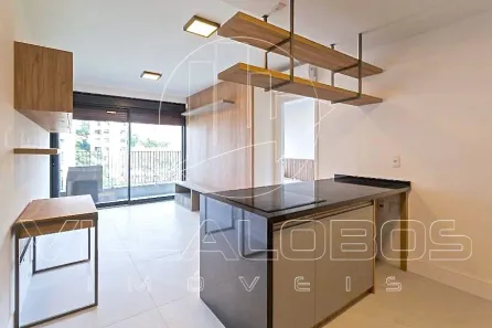 Apartamento com 1 Quarto à venda, 50m² no Jardim das Bandeiras, São Paulo