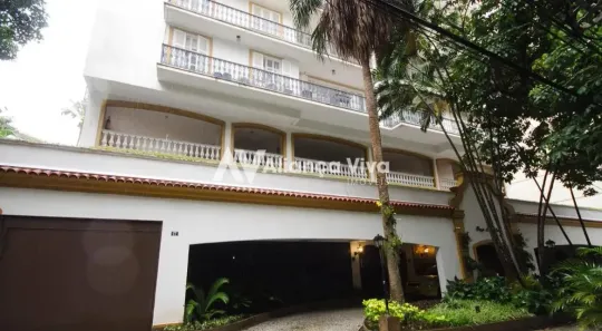 Apartamento com 4 Quartos à venda, 173m² no Lagoa, Rio de Janeiro