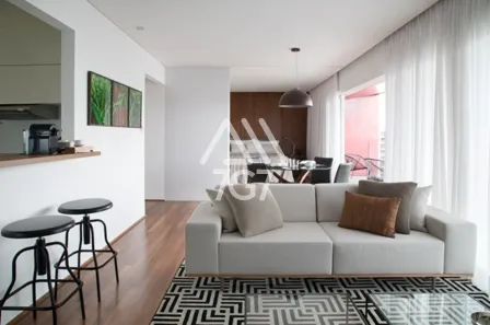 Apartamento com 1 Quarto para alugar, 95m² no Vila Olímpia, São Paulo