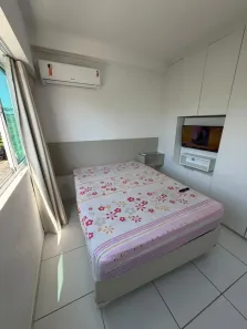 Apartamento com 1 Quarto para alugar, 27m² no Boa Viagem, Recife