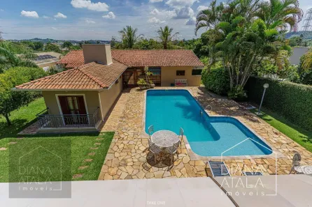 Casa de Condomínio com 4 Quartos à venda, 416m² no São Joaquim, Vinhedo