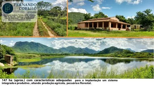 Fazenda/Sítio à venda, 1470000m² no Caxitoré, Umirim
