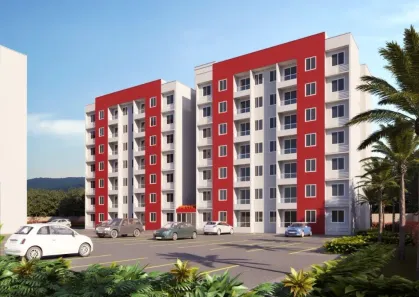 Apartamento com 2 Quartos à venda, 51m² no Aracapé, Fortaleza
